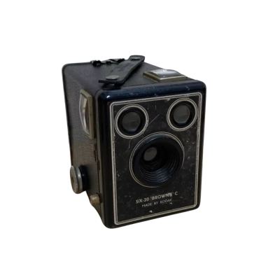 Kodak 6 Box Browne Model C 1940’s for Display