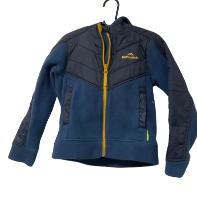 Kathmandu Kids  Size 4 Navy Blue Kathmandu hooded jacket