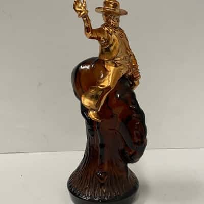 Avon Bucking Bronco After shave bottle 