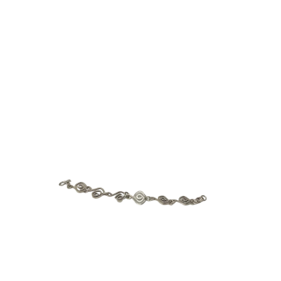 925  Womens 20cm Length Bracelet Silver 