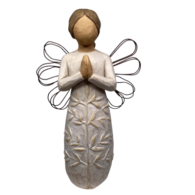 Willow tree  “a tree a prayer” Ornament 