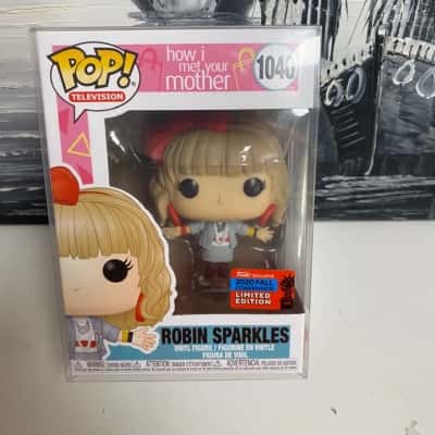 Funko Pop! Robin Sparkles - How I Met Your Mother / 2020 Fall Convention Limited Edition