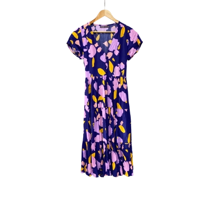 Mister Zimi Womens  Size 6 Midi Dress Multicoloured 