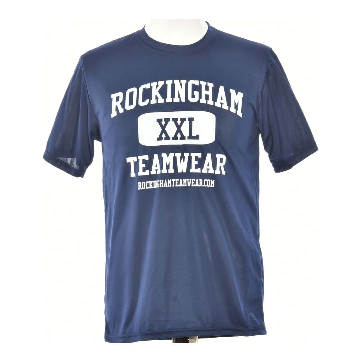 Augusta Men's Size S Active TShirt Navy Blue