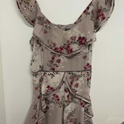 City Chic Women's Size 14 / XS Playsuit - Floral 