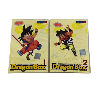 Dragonball Collection Dragon Box Parts 1 and 2 6-Disc Set
