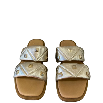 Dune London Womens  Size 38 Sandals Brown / Gold 