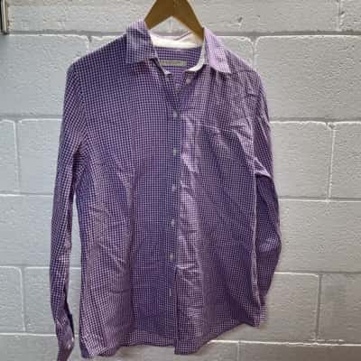 R.M. Williams Womens  Size 12 Checked / Purple 