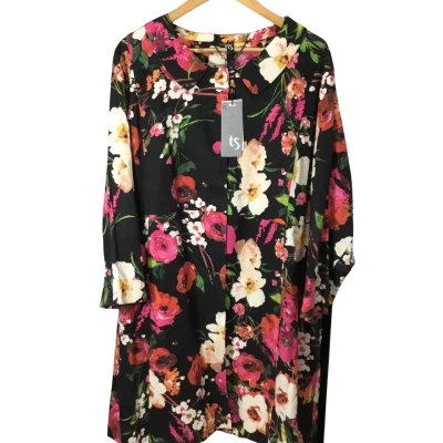 Taking Shape Womens  Size 24 GARDEN Coat. Elastane/Linen/Viscose/Polyester