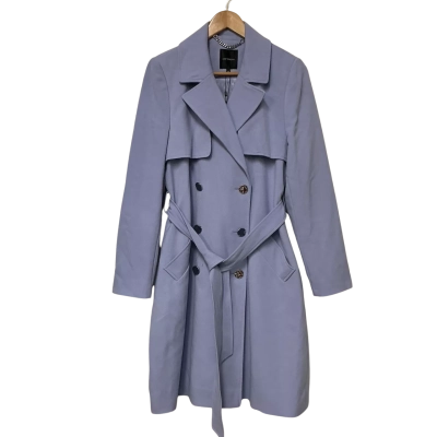 Portmans Size 12 Trench Coat Thistle Purple BNWT