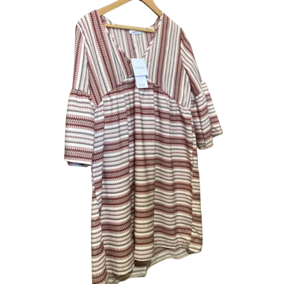 Koandaily Womens  Size M Black  / Red / White Top