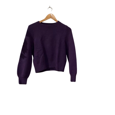 Gorman Womens  Size 10 Crew Neck Jumper Purple 