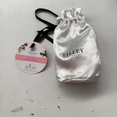 Tilley australia summer travel set in pink lychee fragrance