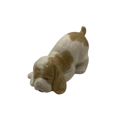 Nao porcelain playful pup