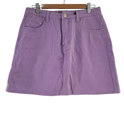 Country Denim Australia Denim Lilac Skirt - size 12 