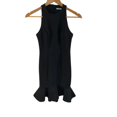 Kookai Womens  Size 34 Black Dress