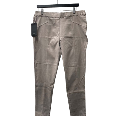 Yvonne Black BNWT  Women’s Size 18 Ankle Length Pants Beige 