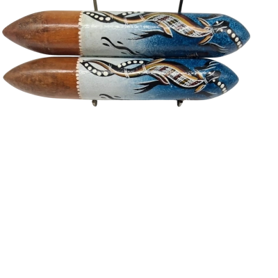 ABORIGINAL CLAPSTICKS(BILMA /MUSIC STICKS)