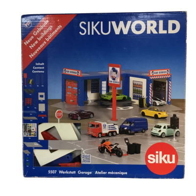 Siku World Garage Toy 