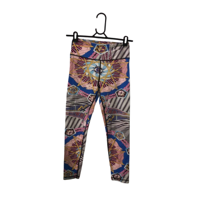 Jess Johnson x Gorman Collaboration Psy Zetta Terra Print Leggings Size 10 