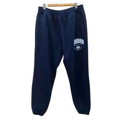 Adidas Mens Size L Blue Sweatpants