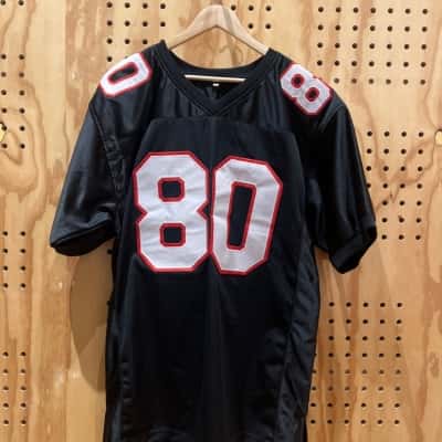Autographed Andre Rison 90's American Football Jersey