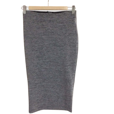 Bardōt Womens  Size 8 Pencil Skirt Grey 