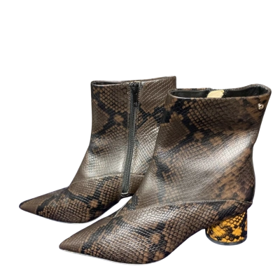 MIMCO Women’s Brown Ankle Boots Size 38