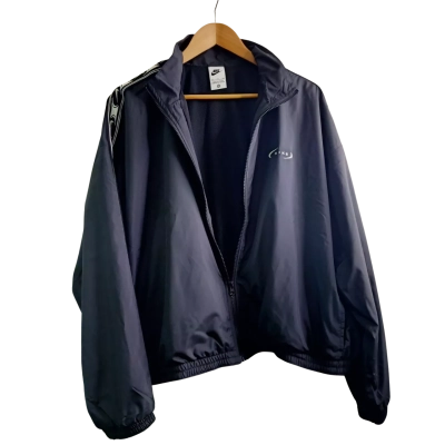 Nike Classic Jacket Womens Size XXL Black  / White 