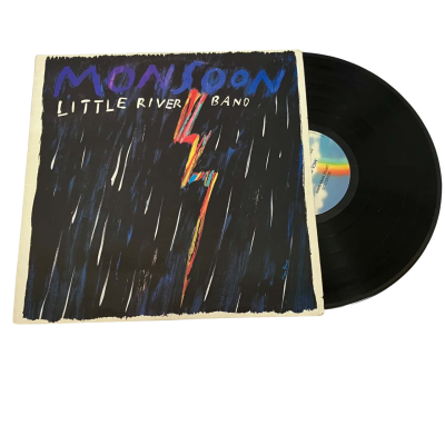 Little River Band - Monsoon. Vinyl record