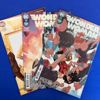 Wonder Woman Comics Set of 3