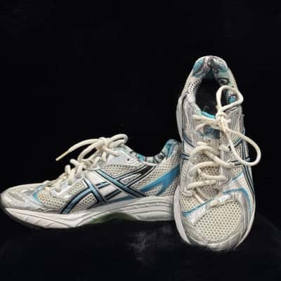 Asics Womens Multicoloured Trainers Size 8.5 