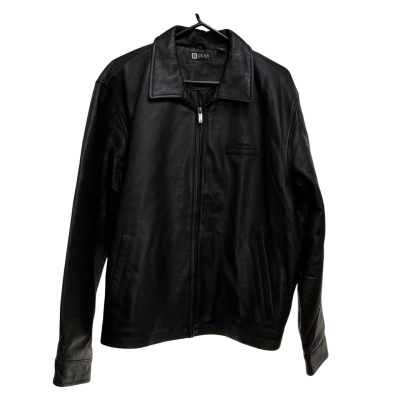 Gear for Sport Mens  Size M Leather Jacket Black  