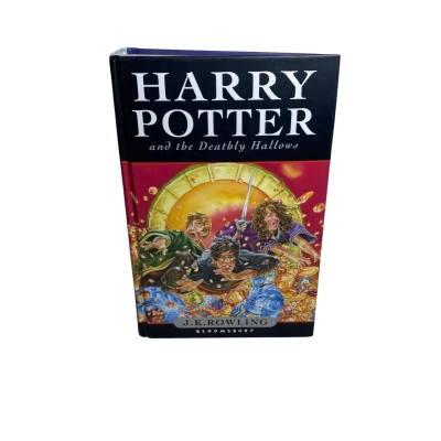 Harry Potter and the Deathly Hallows First Edition