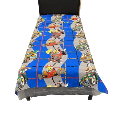Looney Tunes Single Bed Doona Cover W/ 1 Pillowcase Set 