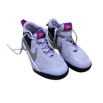 Nike Kids  Size 38.5 Shoes Purple / Silver 