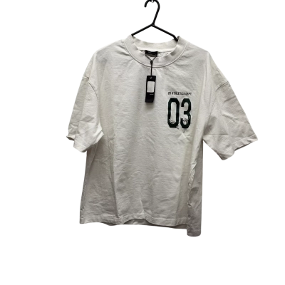 Zanerobe Mens  Size XL Short Sleeve Shirt White 