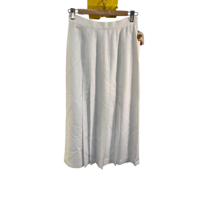 BNWT Vintage Womens  Size 10 White Skirt