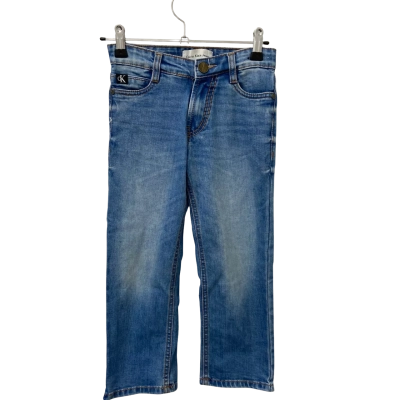 Calvin Klein Jeans Kids  Size 28 Jeans Blue 