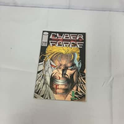 Cyberforce Comic Volume #4