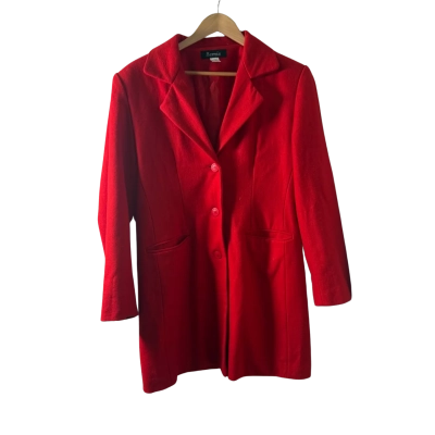 Bernia Womens  Size 14 Winter Coat Red 