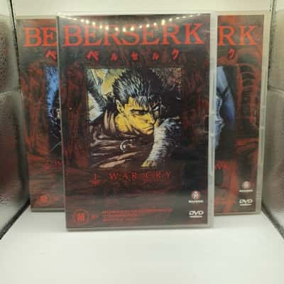 Berserk DVDS (1-3)