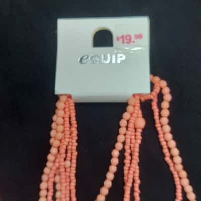 Equip Beaded Necklace