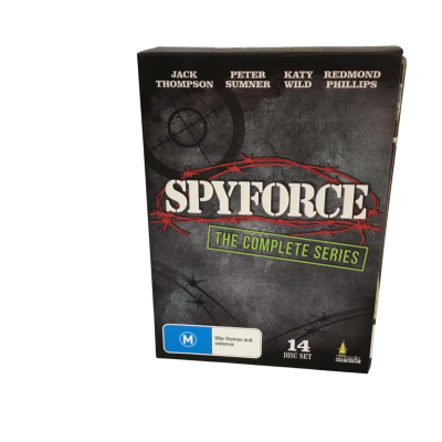 SpyForce The Complete Series 14 Disc Set