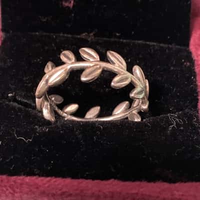  Sterling silver ring 