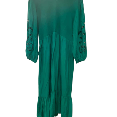 Autograph Womens  Size 18 Long Sleeve Dress Green 