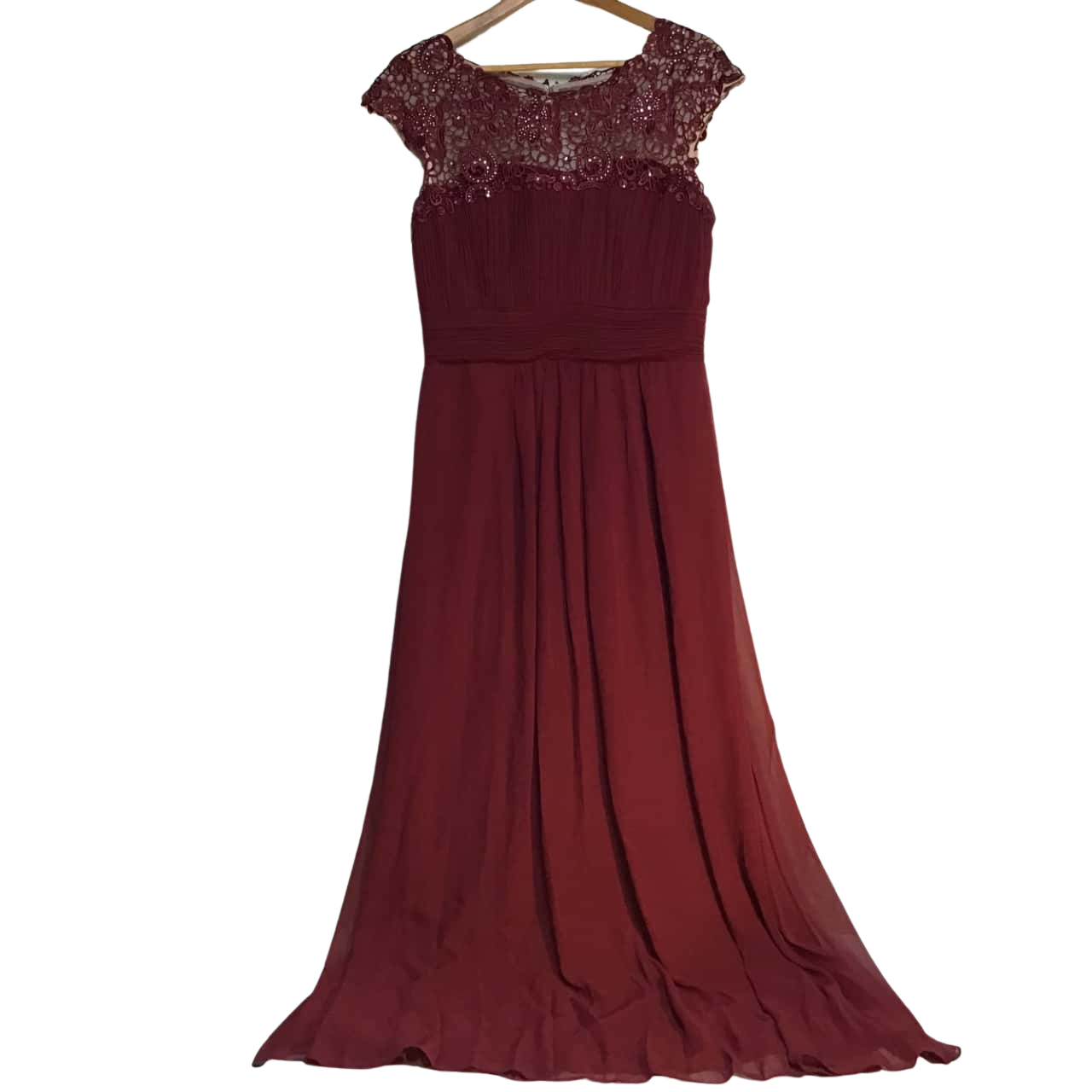 Ever Pretty Womens Size XXL Formal Dress Maroon (s)