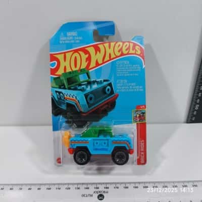 Hot Wheels Bricking Trails Car Toy As New 