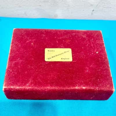 The Curiosity Shop London 2 Deck Playing Cards- unsealed cards 