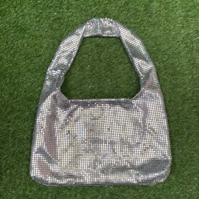 Sportsgirl Silver Sequin Handbag 